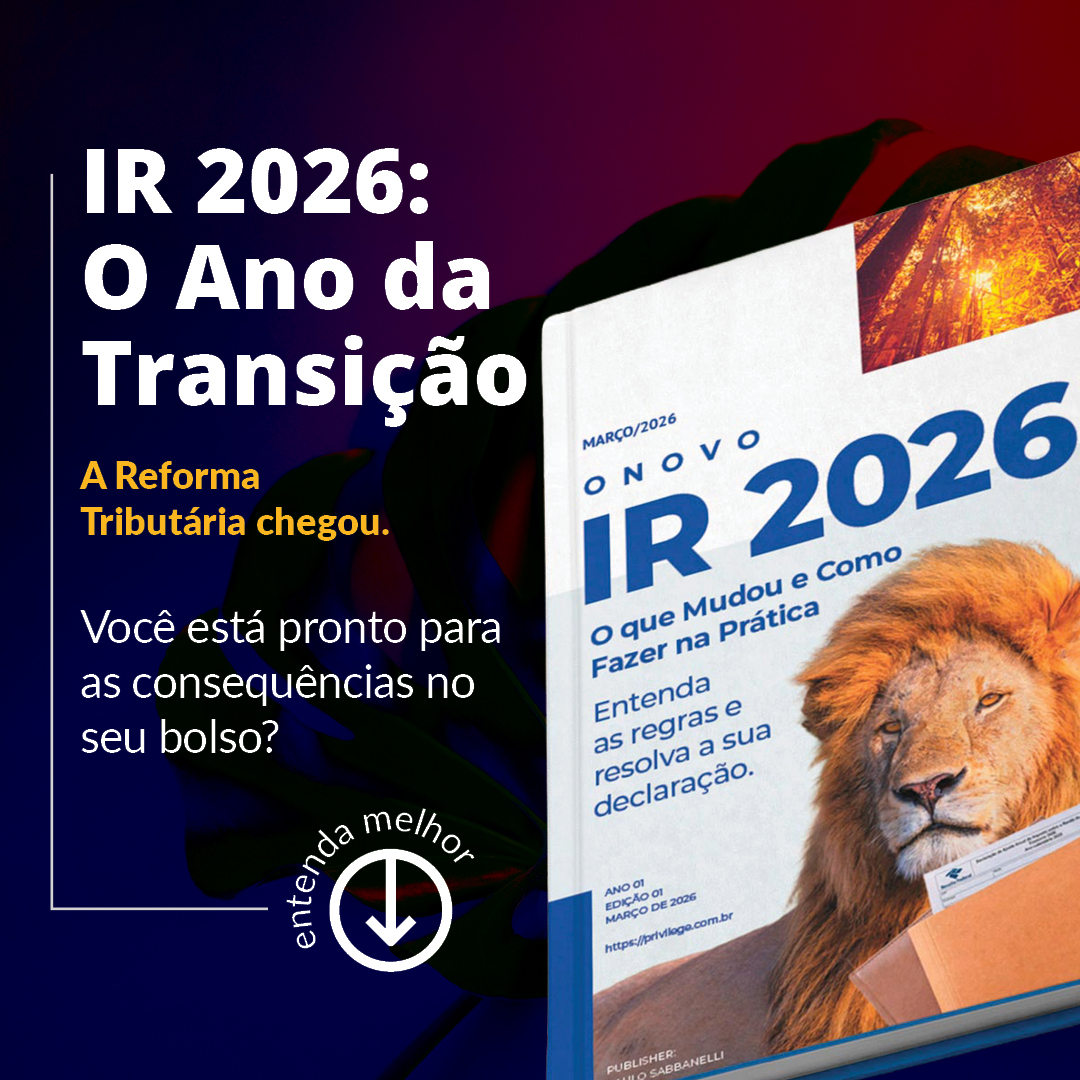 Guia Prático Imposto de Renda e Transição Tributária
